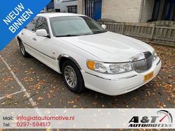 Wit Gebruikt 2002 Lincoln Town Car Sedan | € 12.950