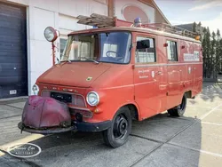 Rood Gebruikt 1965 Opel Blitz | € 3.500