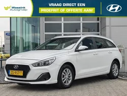 Wit Gebruikt 2019 Hyundai i30 Comfort Stationwagen | € 16.935 (Eerlijke prijs)