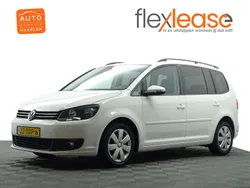 Wit metallic Gebruikt 2012 VW Touran Comfortline MPV | € 7.900 (Iets duurder)