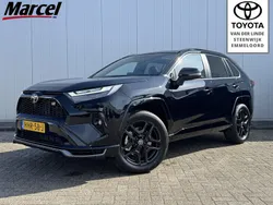 Zwart Nieuw 2025 Toyota RAV4 Hybrid Plus SUV | € 60.900