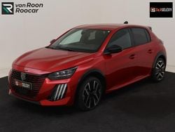Rood Gebruikt 2024 Peugeot e-208 GTi Hatchback | € 25.995