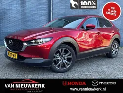 Rood Gebruikt 2021 Mazda CX-30 Luxury SUV | € 27.400 (Eerlijke prijs)