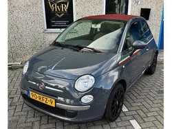 Grijs Gebruikt 2011 Fiat 500C Lounge Cabriolet | € 4.499 (Eerlijke prijs)