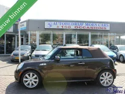 Bruin Gebruikt 2010 Mini Cooper Cabriolet Pepper Cabriolet | € 7.950 (Eerlijke prijs)