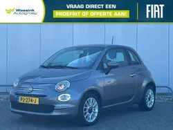 Grijs Gebruikt 2017 Fiat 500 Pop Hatchback | € 9.475