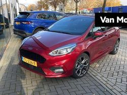 Rood Gebruikt 2018 Ford Fiesta ST-Line Hatchback | € 10.900 (Eerlijke prijs)