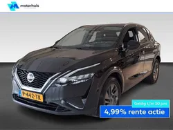 Zwart Gebruikt 2022 Nissan Qashqai Acenta SUV | € 20.990 (Goede deal)