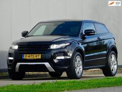 Zwart Gebruikt 2012 Land Rover Range Rover evoque Pure Coupé | € 14.940 (Goede deal)
