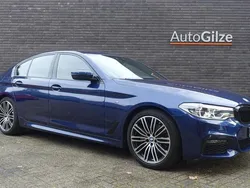 Blauw Gebruikt 2019 BMW 520 Executive Sedan | € 35.945 (Eerlijke prijs)