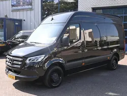 Zwart Gebruikt 2021 Mercedes Sprinter Van | € 44.950 (Duur)