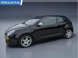 Zwart, metallic lak Gebruikt 2015 Alfa Romeo MiTo Exclusive Hatchback | € 7.250 (Goede deal)