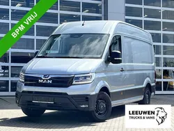 Grijs Nieuw 2024 MAN TGE Van | € 50.500 (Iets duurder)