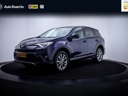Blauw Gebruikt 2018 Toyota RAV4 Hybrid Edition SUV | € 27.125 (Super prijs)