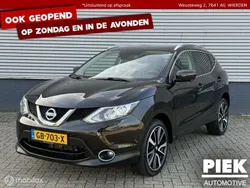 Zwart, metallic lak Gebruikt 2015 Nissan Qashqai Tekna SUV | € 14.999 (Goede deal)