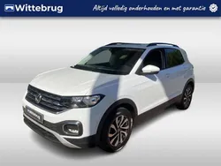 Wit Gebruikt 2022 VW T-Cross Life SUV | € 23.450 (Eerlijke prijs)