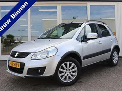 Grijs Gebruikt 2011 Suzuki SX4 MPV | € 5.999 (Eerlijke prijs)