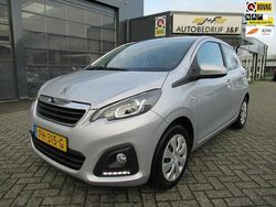 Grijs Gebruikt 2017 Peugeot 108 Active Hatchback | € 6.950 (Eerlijke prijs)