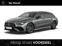 Grijs Nieuw 2025 Mercedes CLA180 AMG line Sedan | € 54.484