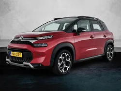 Rood Gebruikt 2022 Citroën C3 Aircross Shine SUV | € 23.720 (Iets duurder)