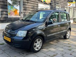 Zwart Gebruikt 2004 Fiat Panda Emotion Hatchback | € 1.499 (Goede deal)