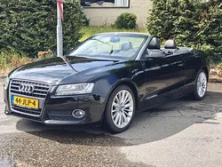 Zwart Gebruikt 2009 Audi A5 Cabriolet Proline Cabriolet | € 9.950 (Eerlijke prijs)