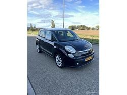 Zwart Gebruikt 2013 Fiat 500L Easy MPV | € 4.750 (Super prijs)