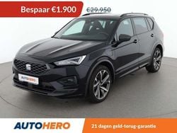 Zwart, metallic lak Gebruikt 2021 Seat Tarraco FR SUV | € 28.249 (Goede deal)