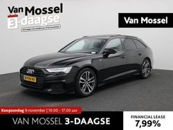 Zwart Gebruikt 2021 Audi A6 Design Stationwagen | € 38.900 (Eerlijke prijs)