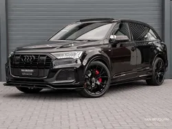 Zwart Gebruikt 2020 Audi Q7 S-Line SUV | € 69.990