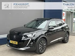 Zwart Gebruikt 2022 Peugeot e-2008 GT SUV | € 24.850 (Duur)