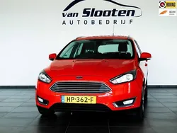 Rood Gebruikt 2015 Ford Focus Titanium Stationwagen | € 7.950 (Goede deal)