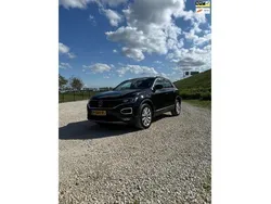 Zwart Gebruikt 2021 VW T-Roc Sport SUV | € 23.500 (Super prijs)