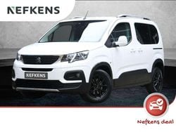 Wit Gebruikt 2021 Peugeot Rifter Allure MPV | € 21.425 (Eerlijke prijs)