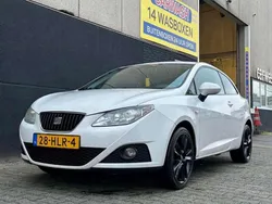 Wit Gebruikt 2009 Seat Ibiza Reference MPV | € 2.500