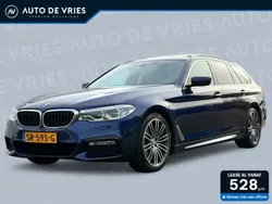 Blauw Gebruikt 2018 BMW 520 Executive Stationwagen | € 32.350 (Duur)