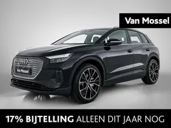 Zwart Nieuw 2024 Audi Q4 e-tron Design SUV | € 51.945