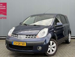Blauw (metallic) Gebruikt 2006 Nissan Note MPV | € 2.244 (Eerlijke prijs)