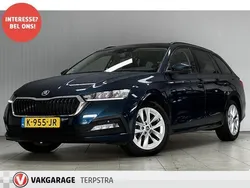 Blauw Gebruikt 2021 Skoda Octavia Business Line Stationwagen | € 15.995 (Goede deal)