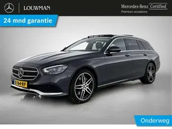 Grijs Gebruikt 2021 Mercedes E300 Business Stationwagen | € 40.950 (Duur)