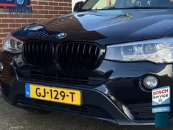 Zwart Gebruikt 2015 BMW X3 Executive SUV | € 16.999 (Eerlijke prijs)