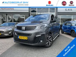 Grijs Gebruikt 2023 Fiat Scudo Business MPV | € 32.950