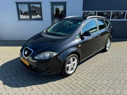 Zwart Gebruikt 2007 Seat Altea XL MPV | € 1.799 (Eerlijke prijs)