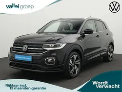 Zwart Gebruikt 2021 VW T-Cross R-line SUV | € 25.450 (Iets duurder)
