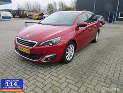 Rood Gebruikt 2015 Peugeot 308 SW Allure Stationwagen | € 6.950 (Eerlijke prijs)