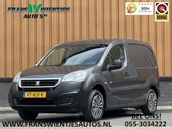 Grijs Gebruikt 2016 Peugeot Partner MPV | € 7.399 (Iets duurder)