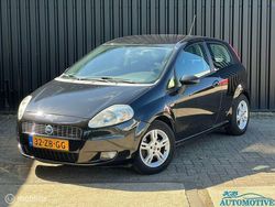 Zwart Gebruikt 2007 Fiat Grande Punto Dynamic Hatchback | € 1.250 (Eerlijke prijs)