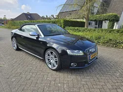 Zwart Gebruikt 2009 Audi A5 Cabriolet Cabriolet | € 17.950 (Eerlijke prijs)