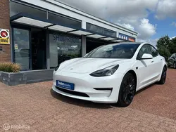 Wit Gebruikt 2021 Tesla Model 3 Performance Sedan | € 29.900