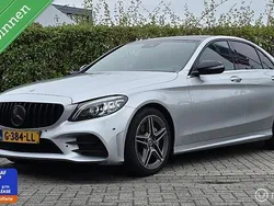 Grijs Gebruikt 2019 Mercedes C200 Business Sedan | € 18.995 (Duur)